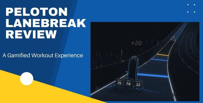 Peloton Lanebreak: A New Era of Fitness Gaming - Keep It Glam